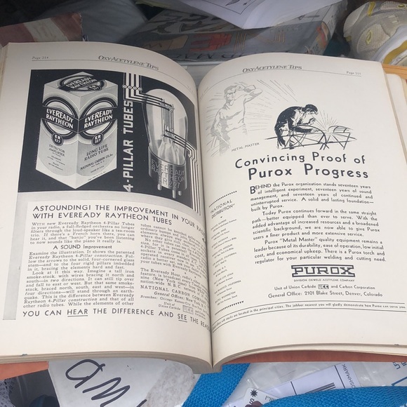 THE OXY ACETYLENE WELDOR'S HANDBOOK REFERENCE HOW TO 1929 - Picture 10 of 10